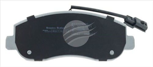 BREMTEC PRO-LINE HD CERAMIC+ ZERO DUST RENAULT MASTER IV SENSOR/BREMB BT2221PR