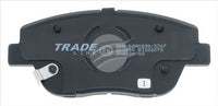 BREMTEC TRADE-LINE BRAKE PADS SET KIA RIO UB 1.4, 1.6 2011- BT2222TS