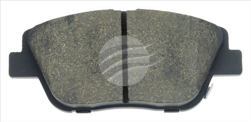 BREMTEC TRADE-LINE BRAKE PADS SET KIA RIO UB 1.4, 1.6 2011- BT2222TS