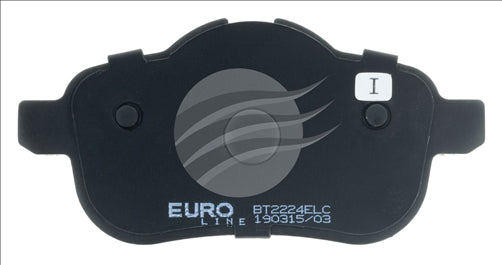 BREMTEC EURO-LINE BRAKE PADS SET BMW Z4 (E89) (106 X 51) 2009- BT2224ELC