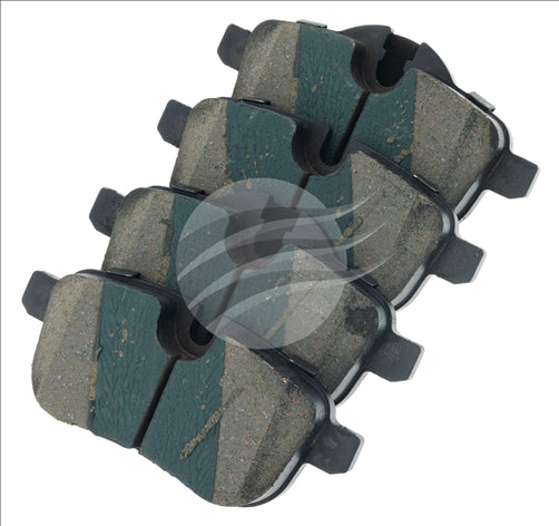 BREMTEC EURO-LINE BRAKE PADS SET BMW Z4 (E89) (106 X 51) 2009- BT2224ELC