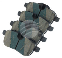 BREMTEC EURO-LINE BRAKE PADS SET BMW Z4 (E89) (106 X 51) 2009- BT2224ELC