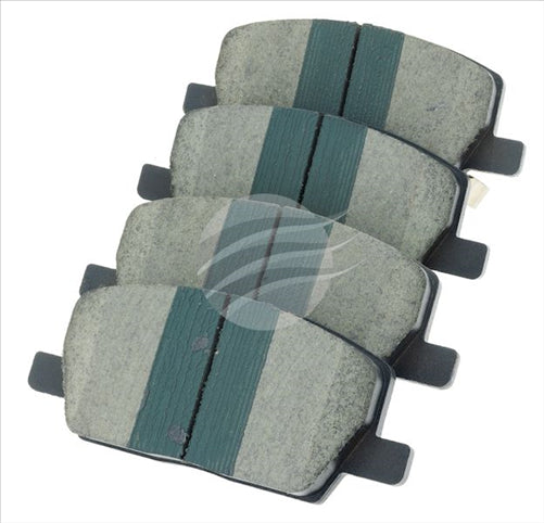 BREMTEC TRADELINE CERAMIC + BRAKE PADS HOLDEN TRAX 5/2017- FRONT BT22250TS