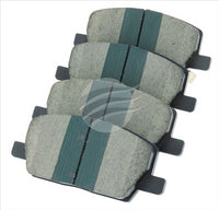 BREMTEC TRADELINE CERAMIC + BRAKE PADS HOLDEN TRAX 5/2017- FRONT BT22250TS