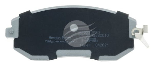 BREMTEC PRO-LINE BRAKE PADS SET SUBARU FORESTER (SH) 2.5 T BT2232PRO