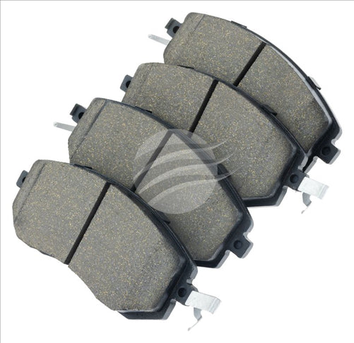 BREMTEC TRADELINE BRAKE PAD SET FRONT TOYOTA 86 COUPE (ZN6) 2.0 GT BT2232TS