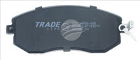 BREMTEC TRADELINE BRAKE PAD SET FRONT TOYOTA 86 COUPE (ZN6) 2.0 GT BT2232TS
