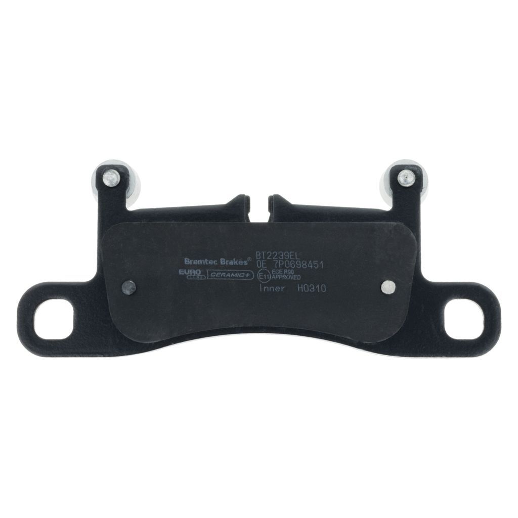 Euro-line Brake Pads Set Volkswagen Touareg (7p5) V6 - Bt2239el