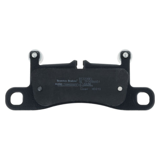 Euro-line Brake Pads Set Volkswagen Touareg (7p5) V6 - Bt2239el