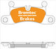 BREMTEC HYBRID-CARBON HIGH PERFORMANCE PORSCHE 911 (991) 2011- BT2239EV550