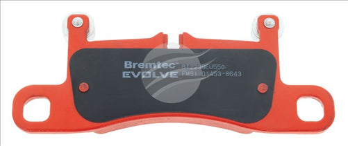 BREMTEC HYBRID-CARBON HIGH PERFORMANCE PORSCHE 911 (991) 2011- BT2239EV550