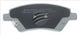 BREMTEC PRO LINE HEAVY DUTY CERAMIC FOTON TUNLAND 2012- REAR BT22440PRO