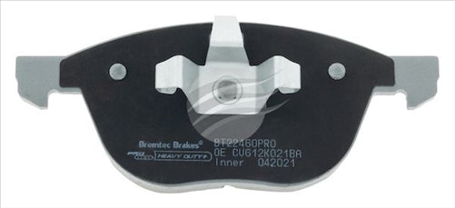 BREMTEC PRO-LINE BRAKE PADS SET FORD KUGA II TE TF 2.0TDCI 4WD BT22460PRO