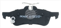 BREMTEC TRADE-LINE BRAKE PADS SET HONDA CIVIC IX (FK)1.6L i-DTEC BT22481TS