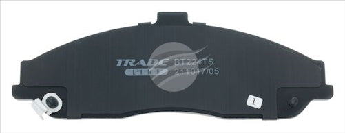 TRADE-LINE BRAKE PADS SET FORD FALCON BA (C5 CALIPER) BT224TS