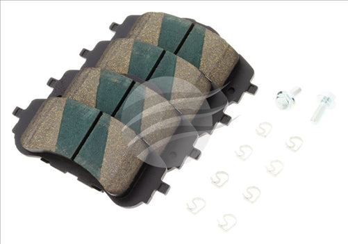 BREMTEC EURO-LINE BRAKE PADS SET PEUGEOT 308 II 1.6L 2013- BT22500ELC