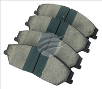 BREMTEC TRADE-LINE BRAKE PADS SET TOYOTA AURION GSV40R 3.5 V6 BT2251TS