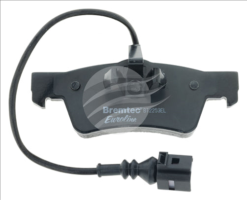 BREMTEC EURO-LINE BRAKE PADS SET BT2253ELC