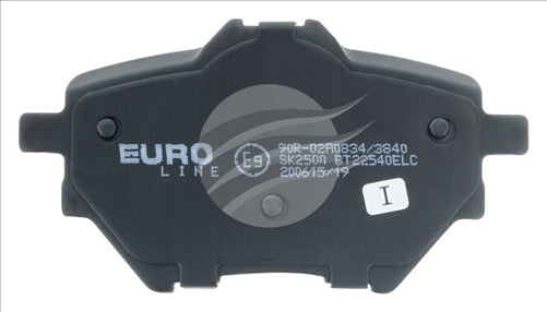 BREMTEC EURO-LINE BRAKE PADS SET PEUGEOT 308 II 1.6L 2013- BT22540ELC