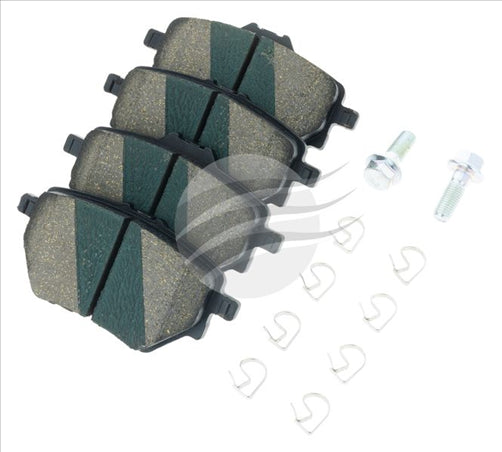 BREMTEC EURO-LINE BRAKE PADS SET PEUGEOT 308 II 1.6L 2013- BT22540ELC