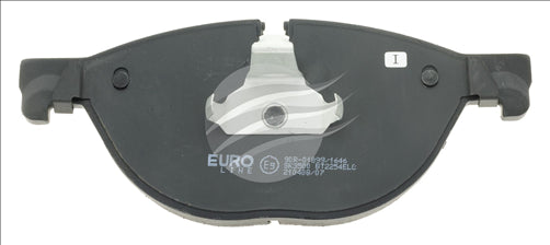 BREMTEC EURO-LINE BRAKE PADS SET BMW 5 (F10) 528i, 535i 2011- BT2254ELC