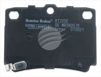 BREMTEC 4WD BRAKE PADS SET MITSUBISHI CHALLENGER 1994- BT225E