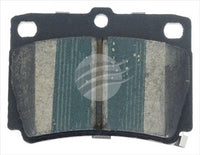 BREMTEC 4WD BRAKE PADS SET MITSUBISHI CHALLENGER 1994- BT225E