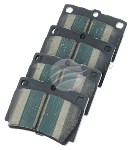 BREMTEC 4WD BRAKE PADS SET MITSUBISHI CHALLENGER 1994- BT225E