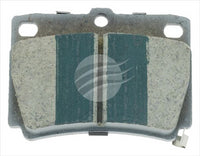 BREMTEC PRO LINE HD CERAMIC+ ZERO DUST MITSUBISHI CHALLENGER 1994- BT225PRO