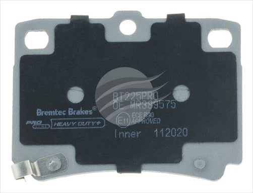 PRO LINE HD CERAMIC+ ZERO DUST MITSUBISHI CHALLENGER 1994- BT225PRO