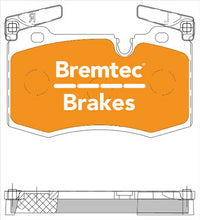 BREMTEC HYBRID-CARBON HGH PRFRMANCE MINI COOPER S R55 R56 R57 BREM BT2261EV550