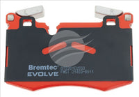 BREMTEC HYBRID-CARBON HGH PRFRMANCE MINI COOPER S R55 R56 R57 BREM BT2261EV550