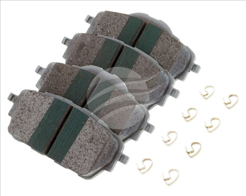 BREMTEC PRO-LINE HD CERAMIC + HAVAL H2 1.5L 2015- FRONT BT22680PRO