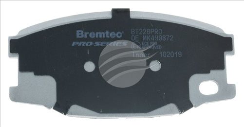 BREMTEC PRO-LINE BRAKE PADS SET MITSUBISHI ROSA BT226PRO