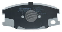 BREMTEC PRO-LINE BRAKE PADS SET MITSUBISHI ROSA BT226PRO