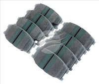 BREMTEC PRO-LINE BRAKE PADS SET MITSUBISHI ROSA BT226PRO