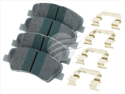 BREMTEC PRO-LINE BRAKE PADS SET KIA RIO III UB 1.4, 1.6 2011- BT2270PRO