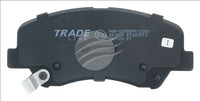 BREMTEC TRADE-LINE BRAKE PADS SET HYUNDAI ACCENT IV RB 1.6 CRDi BT2270TS