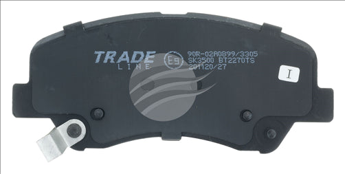 TRADE-LINE BRAKE PADS SET HYUNDAI ACCENT IV RB 1.6 CRDi BT2270TS