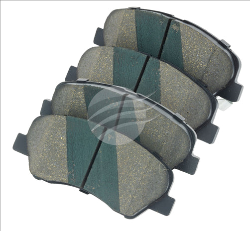 BREMTEC TRADE-LINE BRAKE PADS SET HYUNDAI ACCENT IV RB 1.6 CRDi BT2270TS