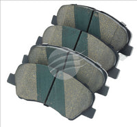 BREMTEC TRADE-LINE BRAKE PADS SET HYUNDAI ACCENT IV RB 1.6 CRDi BT2270TS