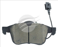 BREMTEC EURO-LINE BRAKE PADS SET ALFA GIULIETTA (940) 1.4 TB BT2275ELC