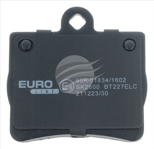 BREMTEC EURO-LINE BRAKE PADS SET MERCEDES C-CLASS (W202) 1 PIN BT227ELC