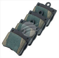 BREMTEC EURO-LINE BRAKE PADS SET MERCEDES C-CLASS (W202) 1 PIN BT227ELC