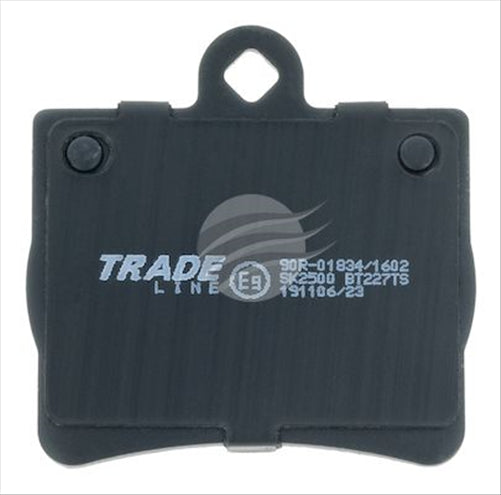BREMTEC TRADE-LINE BRAKE PAD REAR SET MERCEDES C-CLASS (W202) 1 PIN BT227TS