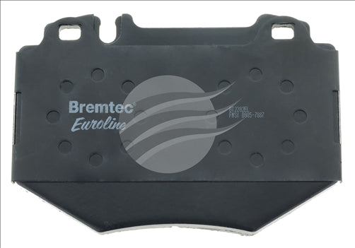 BREMTEC EURO-LINE BRAKE PADS SET BT2282ELC
