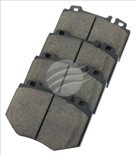 BREMTEC EURO-LINE BRAKE PADS SET BT2282ELC