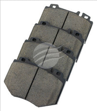 BREMTEC EURO-LINE BRAKE PADS SET BT2282ELC
