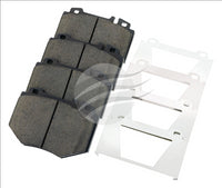 BREMTEC EURO-LINE BRAKE PADS SET BT2282ELC