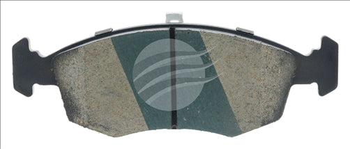 BREMTEC EURO-LINE FRONT BRAKE PADS SET FIAT PANDA BT2283EL